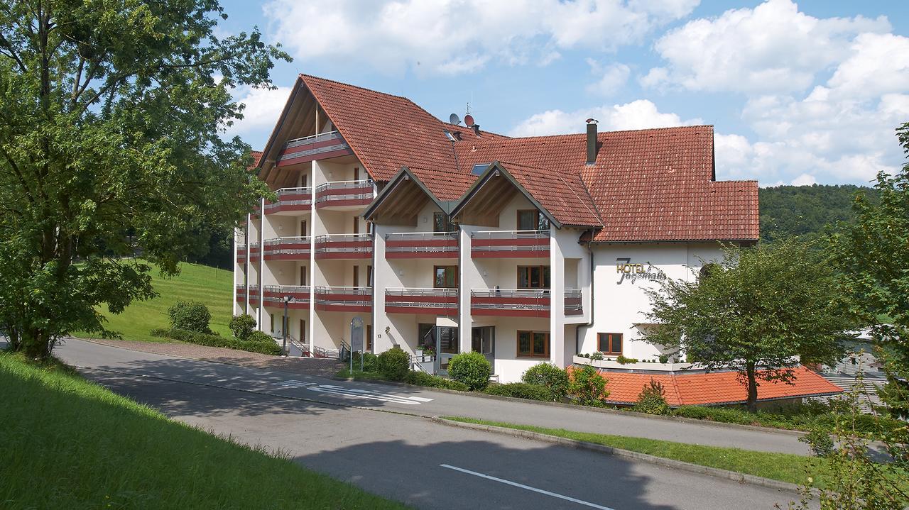 Hotel Jaegerhaus Мекенбойрен Екстер'єр фото